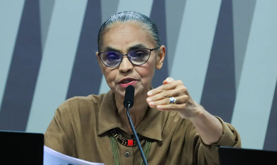 Lula Marques/Agência Brasil Brasília (DF), 27/05/2025 - Comissão de Infraestrutura (CI) do Senado durante audiência para ouvir a ministra do Meio Ambiente e Mudança do Clima, Marina Silva. Foto: Lula Marques/Agência Brasil