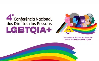 Brasília (DF) 06/08/2025 - Conselho Nacional dos Direitos das Pessoas LGBTQIA+ lançou o site oficial da 4ª Conferência Nacional dos Direitos das Pessoas LGBTQIA+. Arte/MDHC
