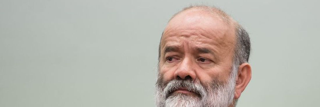 João Vaccari Neto, durante depoimento na CPI da Petrobras