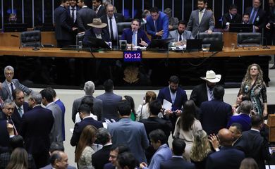 Brasília (DF), 21/05/2025  -  Câmara dos Deputados durante  sessão plenária para votar o projeto de lei (PL 1.466/2025) lei que propõe uma revisão do sistema de carreira e remuneração dos servidores públicos do Poder Executivo federal. Foto: Lula Marques/Agência Brasil
