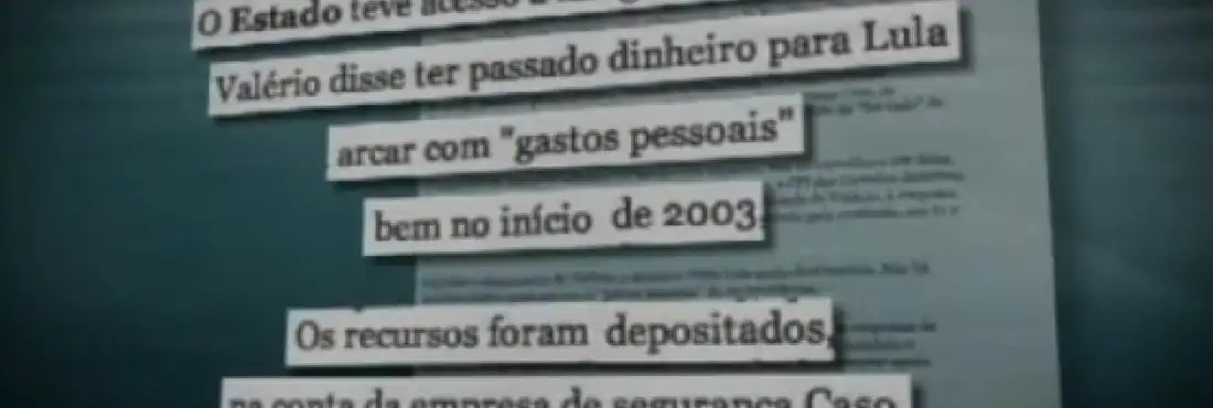 Depoimento de Marcos Valério Depoimento de Marcos Valério