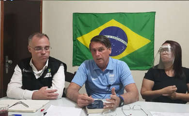 Live semanal, 03 de setembro de 2020, Presidente da Repúlica, Jair Bolsonaro