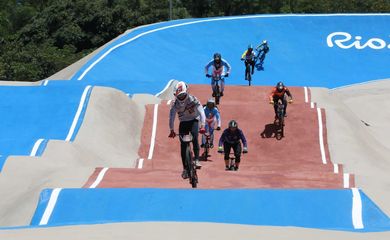 Centro Olímpico de BMX do Parque Radical de Deodoro