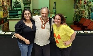 Marcus Viana no programa Mosaico, da Rádio Nacional da Amazônia 