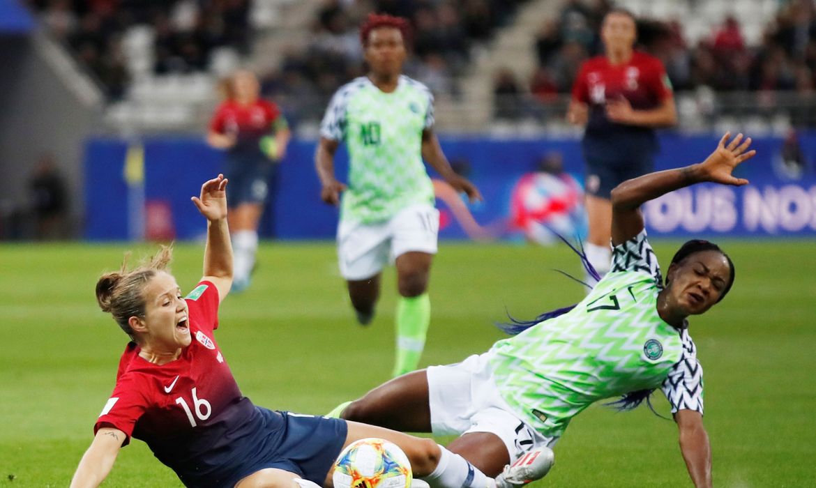 Copa do Mundo de Futebol Feminino - França 2019. 