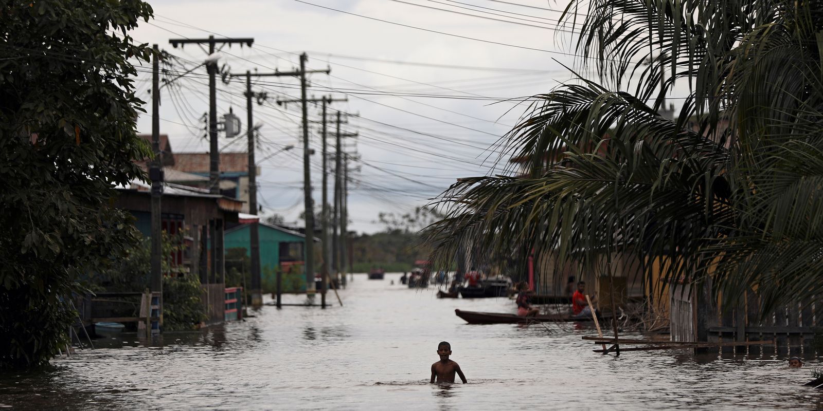 Serviço Geológico alerta sobre cheias na Bacia do Amazonas