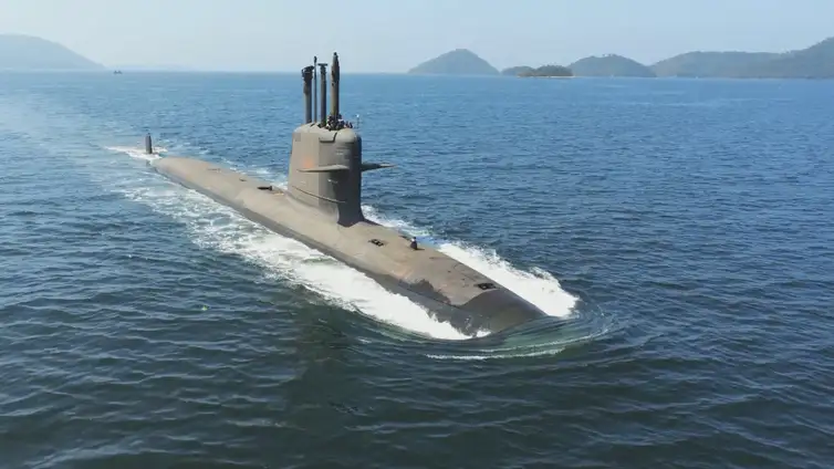 Reprodução/ TV Brasil Brasil está desenvolvendo reator nuclear para submarino