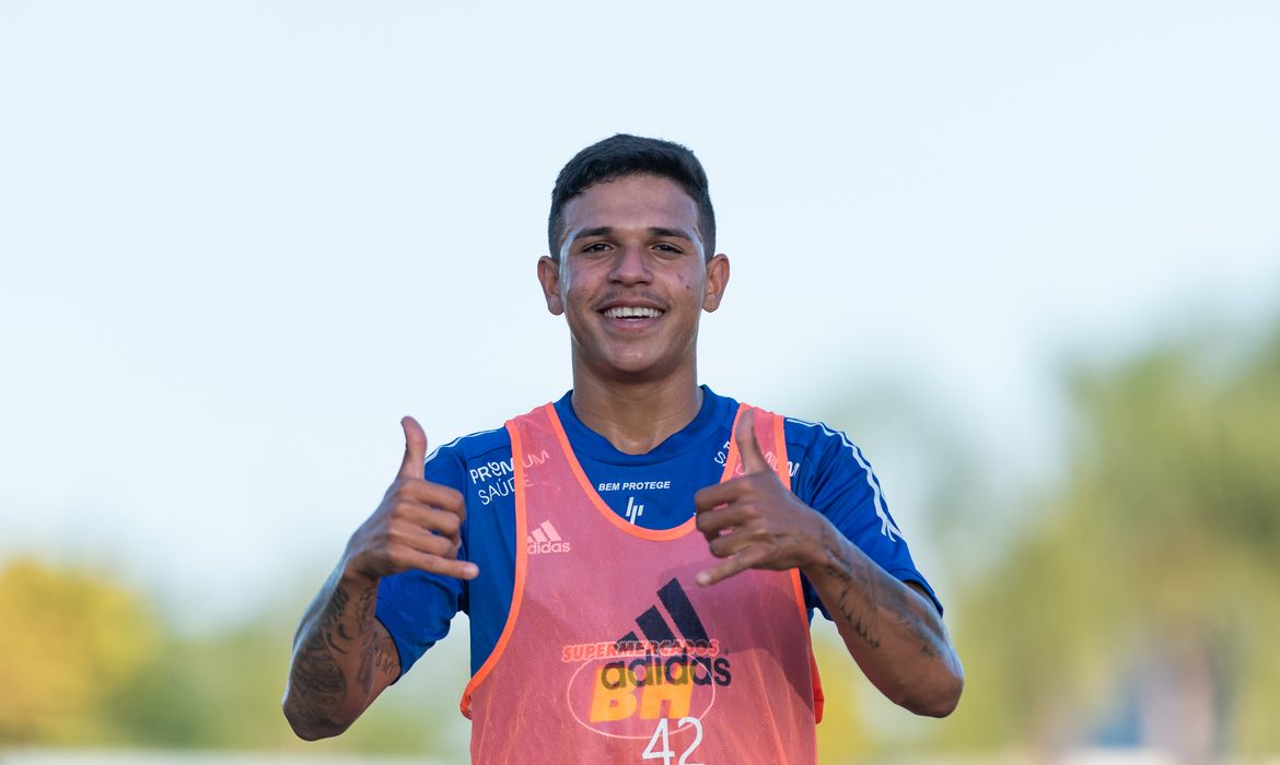 cruzeiro treino