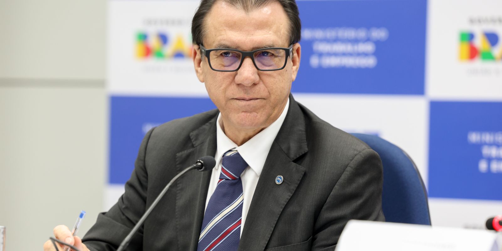 “O mundo não vai acabar”, diz Luiz Marinho sobre tarifaço dos EUA “O mundo não vai acabar”, diz Luiz Marinho sobre tarifaço dos EUA