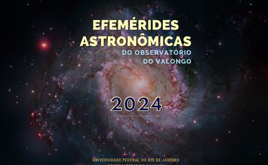 UFRJ lança guia de principais fenômenos astronômicos do ano. Foto: UFRJ/Divulgação