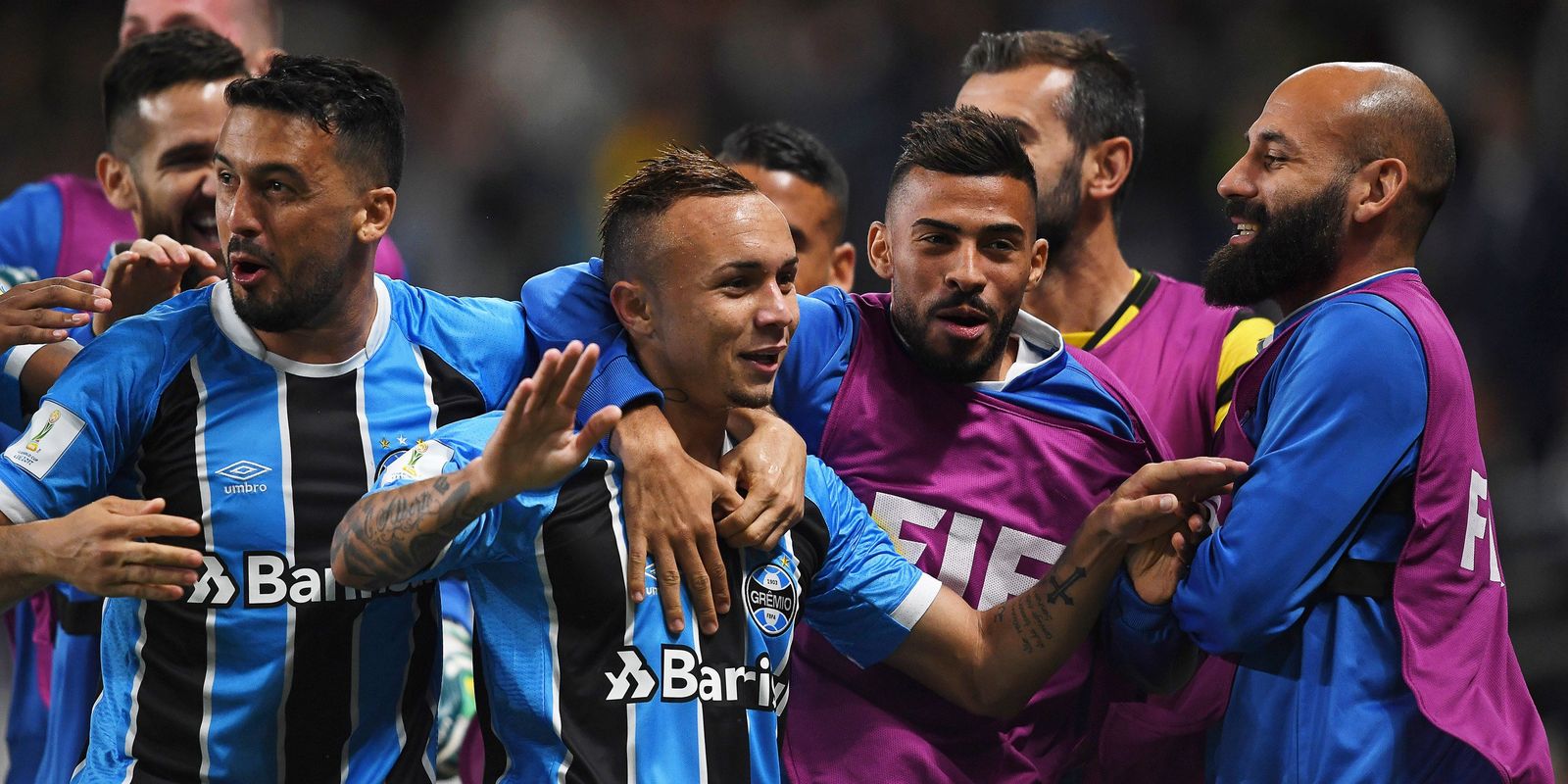 Mundial de Clubes: Grêmio vence na prorrogação e vai à final