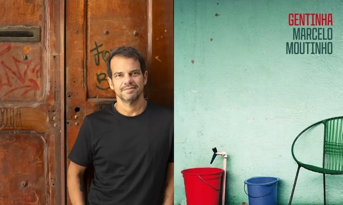 Escritor e jornalista Marcelo Moutinho lança livro de contos no Rio