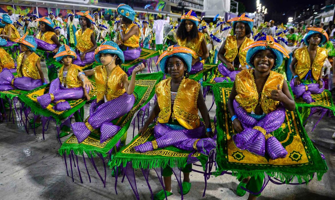 Mudanças nos desfiles das escolas de samba geram polêmicas. Foto: Eduardo Hollanda/Rio Carnaval