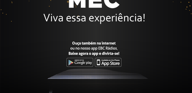 Rádio MEC lança campanha de final de ano “Viva essa experiência!”