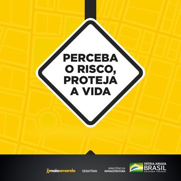 Ministério da Infraestrutura promove Maio Amarelo Digital Campanha de conscientização sobre responsabilidade no trânsito terá como público-alvo profissionais que prestam serviços essenciais para o Brasil