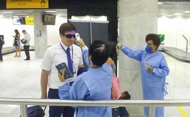Santos Dumont é o segundo aeroporto a receber ação contra coronavírus da Secretaria de Estado de Saúde