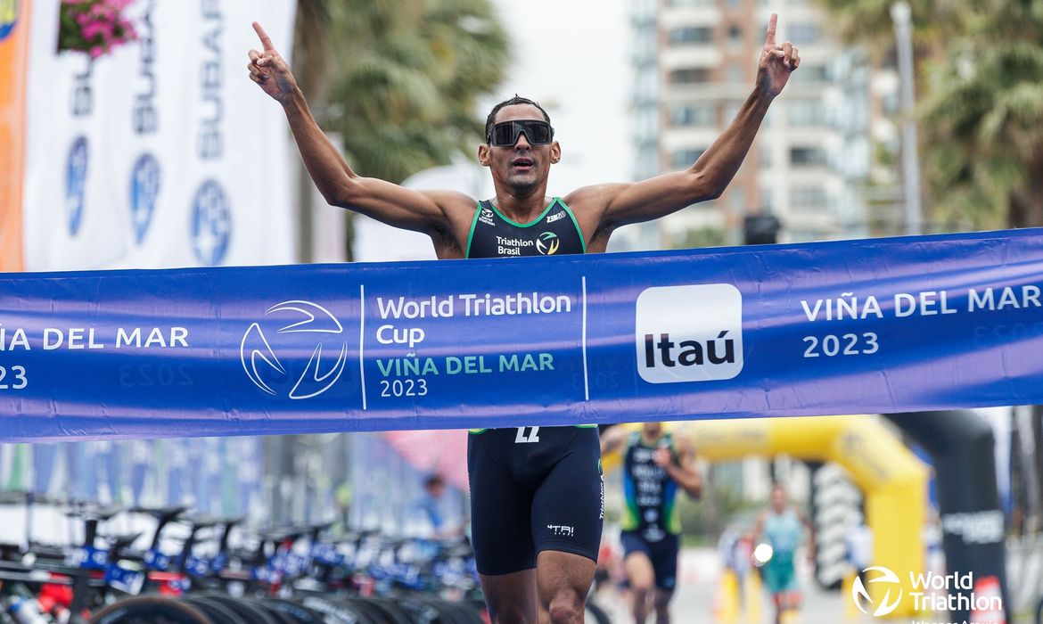 Triathlon: Brasil leva prata e bronze na Copa do Mundo no México