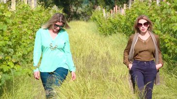 Irmãs lideram vinícola Campos de Cima