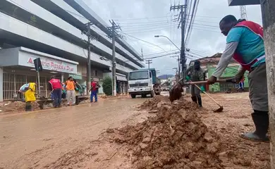 reforço de limpeza em Petrópolis