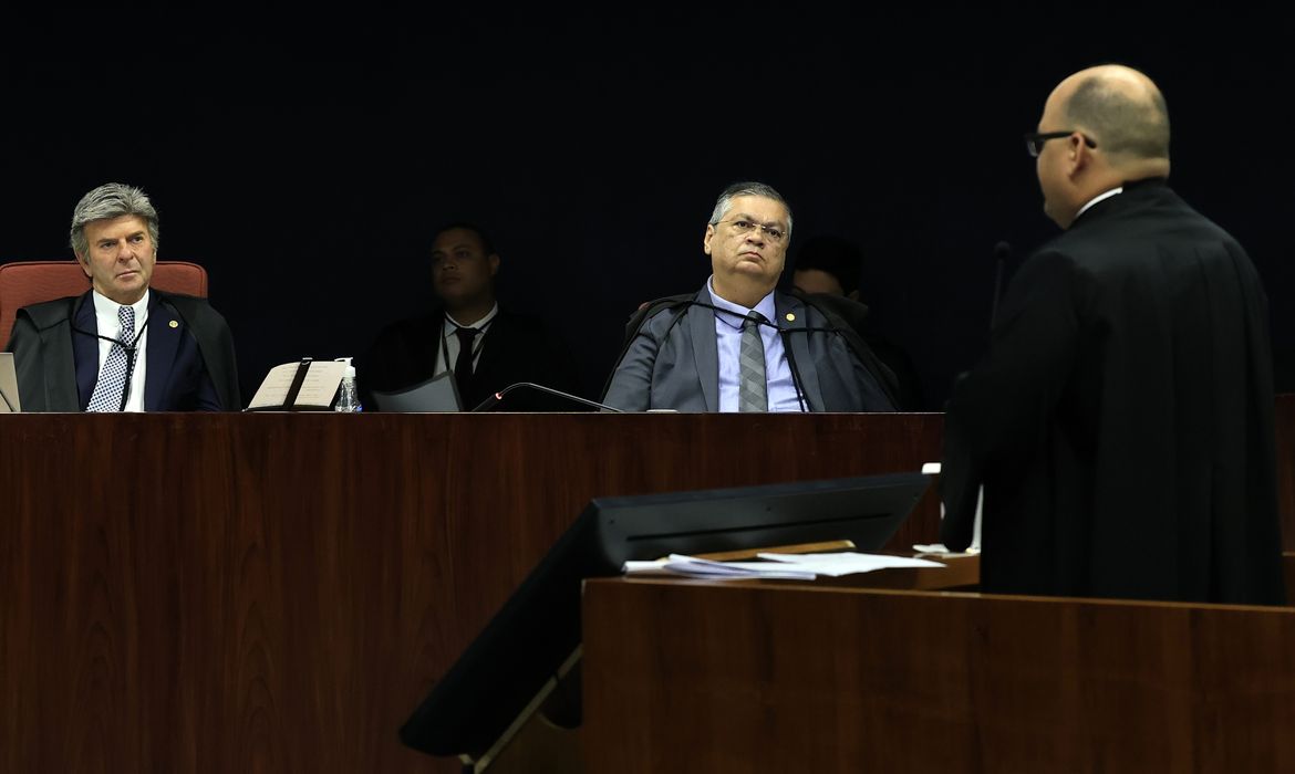 Primeira  Turma do STF julga denúncia sobre o núcleo 4 da PET 12.100
Foto: Rosinei Coutinho/STF