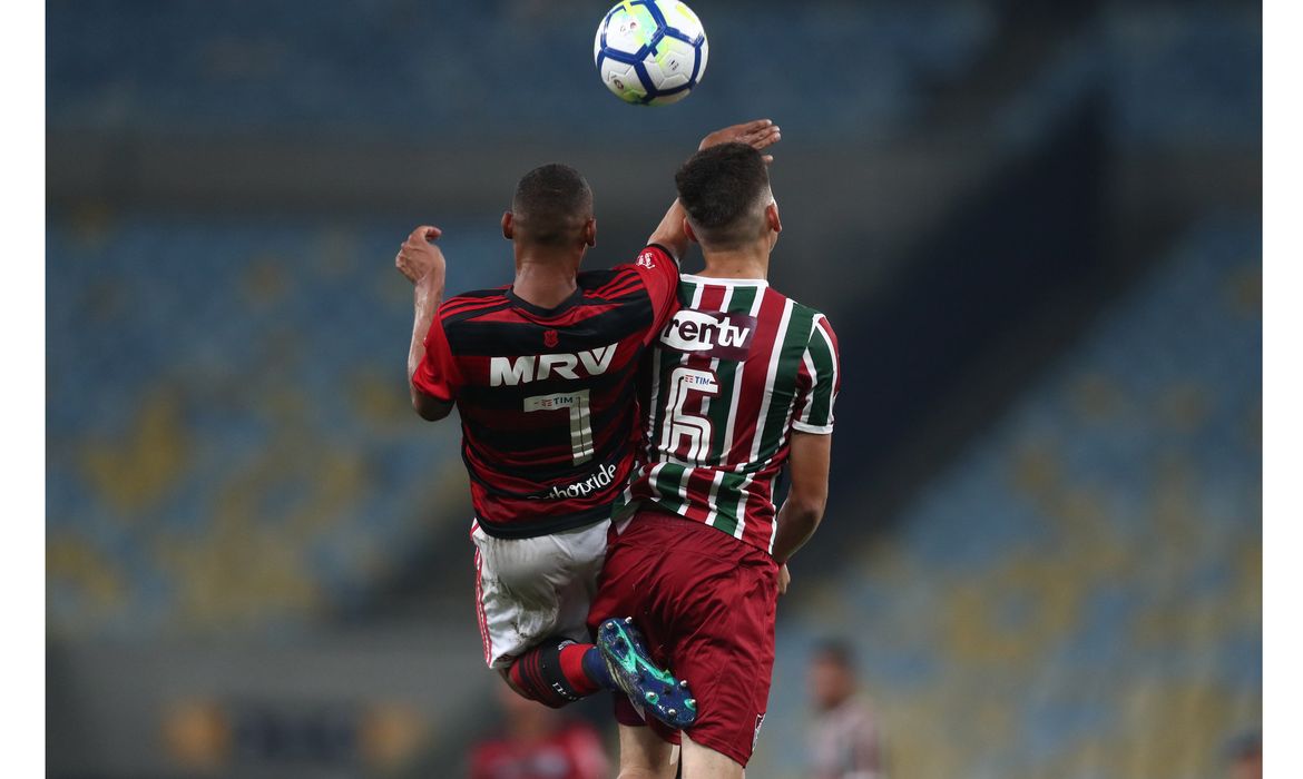 Final da Copa do Brasil Sub-17 Flamengo x Fluminense no Maracanã.
