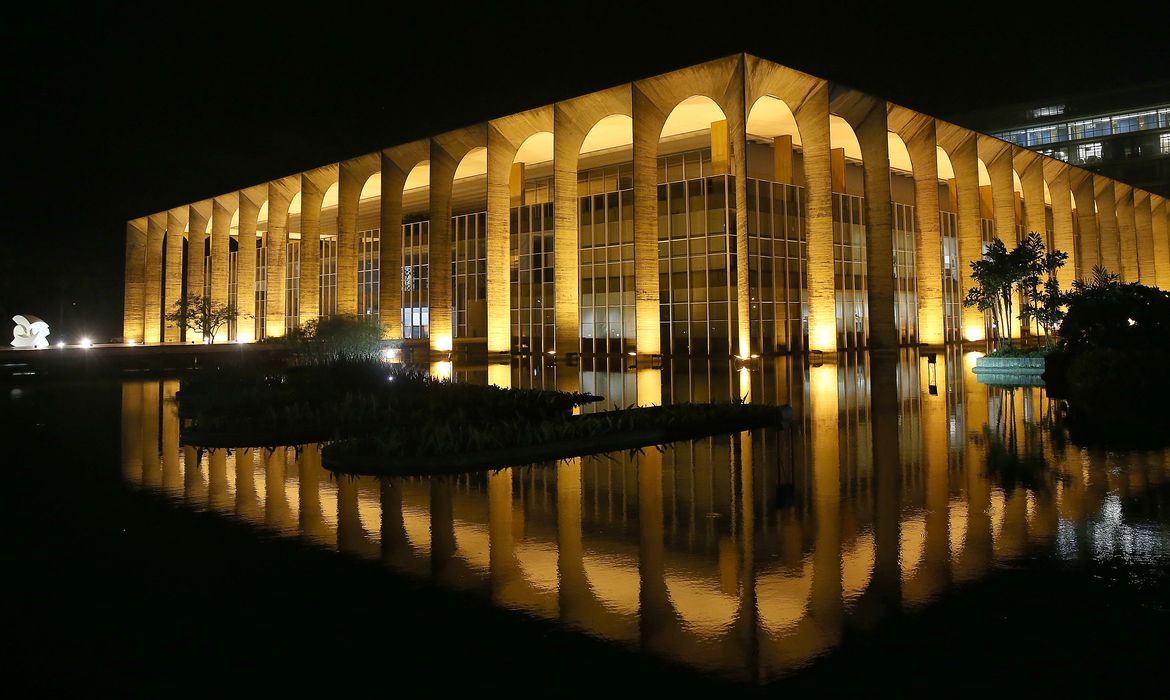 Brasília - Palácio Itamaraty (Wilson Dias/Agência Brasil)