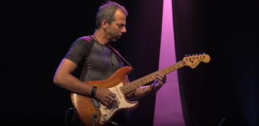 Cena Instrumental recebe o guitarrista João Gaspar