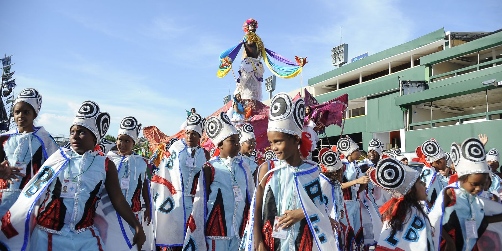 Carnaval também é assunto para criança no Rio de Janeiro