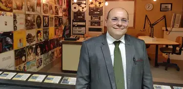 Marcus Linhares, presidente do Sindicato dos Escritores do Distrito Federal