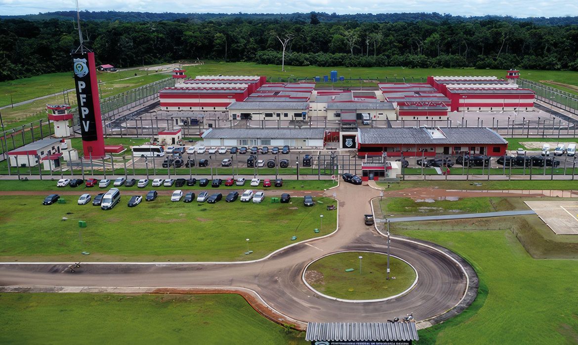Penitenciária Federal de Porto Velho (RO). Foto: SNPP
