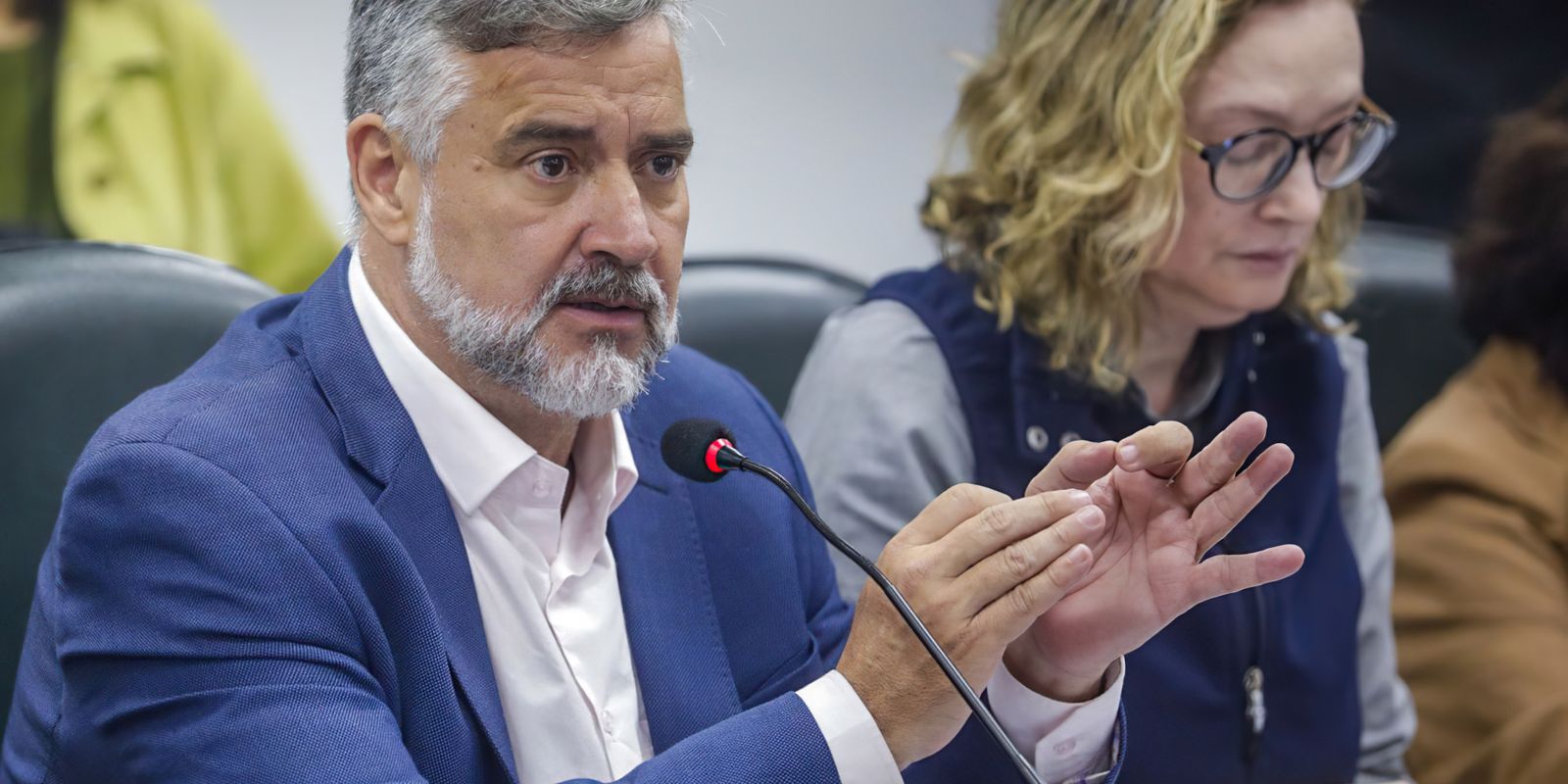 Paulo Pimenta será ministro extraordinário pela reconstrução do RS