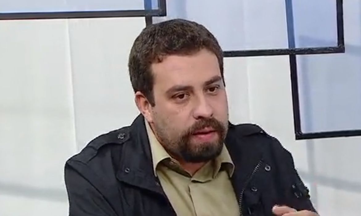 Guilherme Boulos é o candidato do PSOL à Presidência da República 