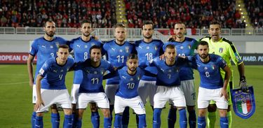 Seleção de futebol italiana, Itália, eliminatórias da Copa do Mundo de 2018
