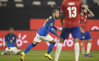 brasil, chile, eliminatórias, copa do mundo