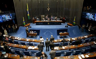 Brasília - Plenário do Senado aprova reforma na lei de execução penal (Wilson Dias/Agência Brasil)