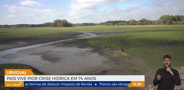 Uruguai vive pior crise hídrica em 74 anos
