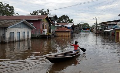 Cheia do Rio Amazonas/Cidades inundadas no estado do Amazonas