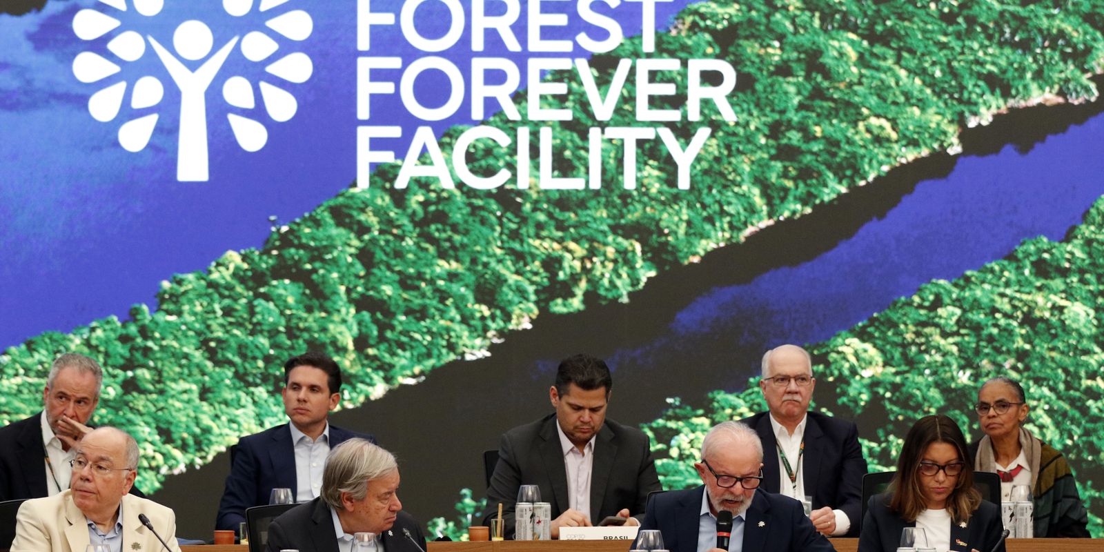 Lula lança em Belém fundo para preservação de florestas tropicais