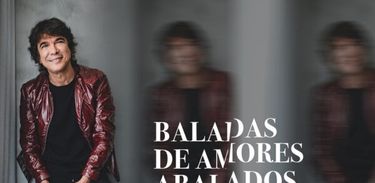 Capa do EP Balada de Amores Abalados