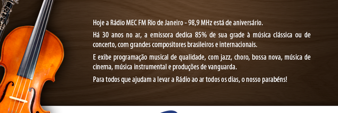 Rádio MEC 30 anos