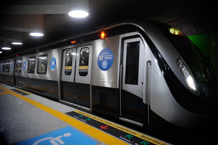 Rio de Janeiro - Foi inaugurada na manhã de hoje (15) a estação de metrô Uruguai, na Tijuca, zona norte da capital fluminense (Tomaz Silva/Agência Brasil)