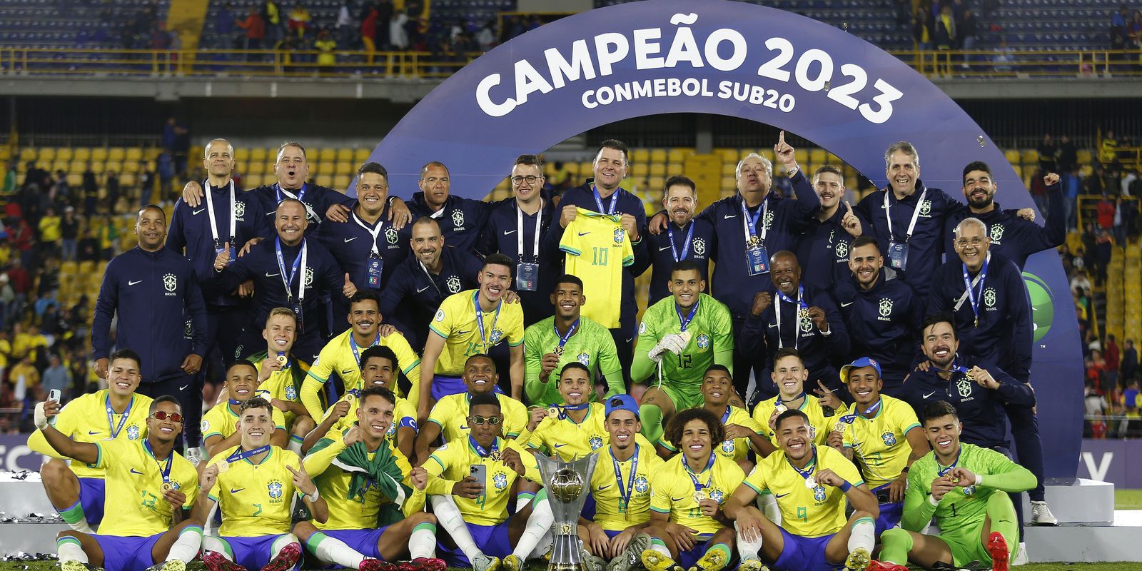 Há 10 anos, Sul-Americano Sub-20 frustrou Paraguai e consagrou o Brasil -  Alambrado