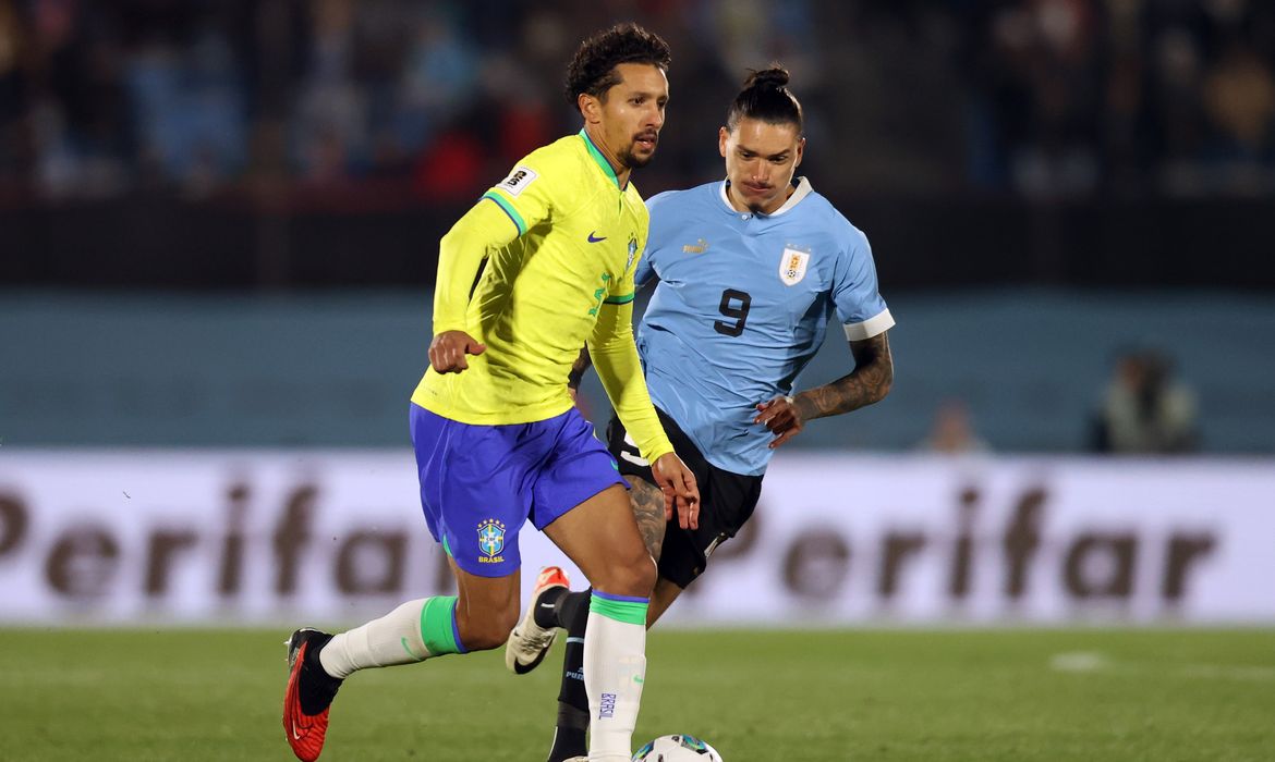 Uruguai, Brasil, eliminatórias