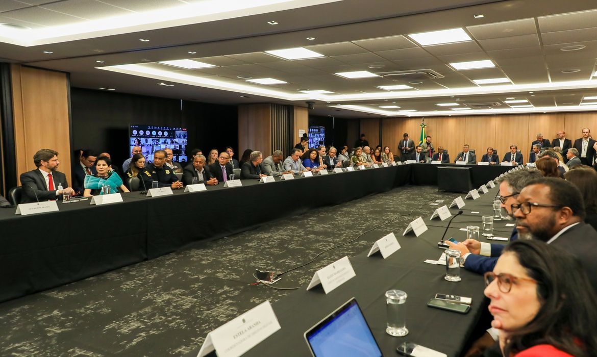 22/08/2023 - Reunião de Instalação da Comissão de Direitos e Democracia do Conselho de Desenvolvimento Econômico Social Sustentável - CDESS .  Fotos: Jamile Ferraris/MJSP