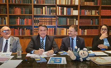 Jair Bolsonaro, live semanal, 26.11.2020