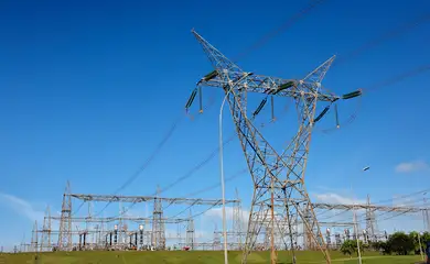 Foz do Iguaçu (PR), 14/04/2026 - Linhas de transmissão de energia elétrica da usina hidrelétrica Itaipu Binacional. Foto: Tânia Rêgo/Agência Brasil