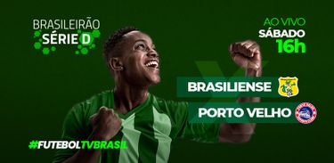 Série D Brasiliense x Porto Velho