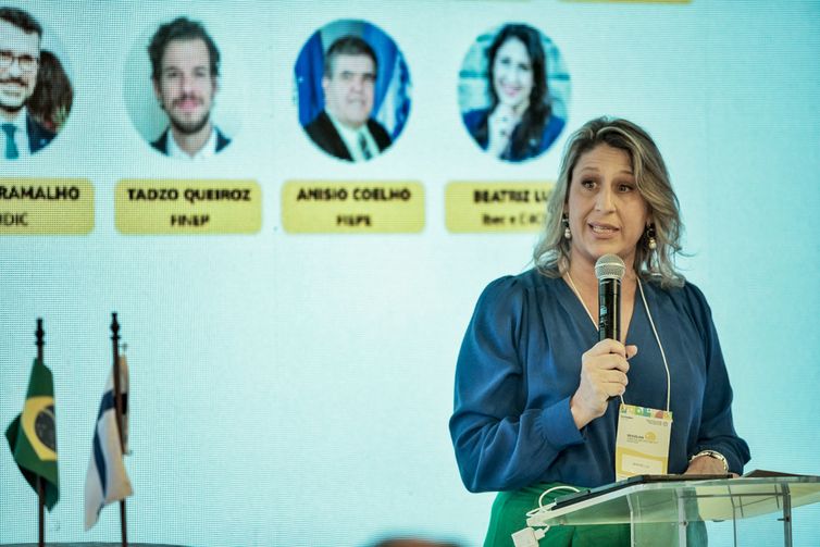 Brazilian Circular Hotspot/Divulgação Brasília (DF) 12/11/2024 - Materiais de energia limpa podem ser problema futuro, diz pesquisadora, Beatriz Luz.
Foto: Brazilian Circular Hotspot/Divulgação