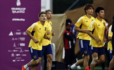 japão, Copa do Catar, Copa 2022, Catar, treino