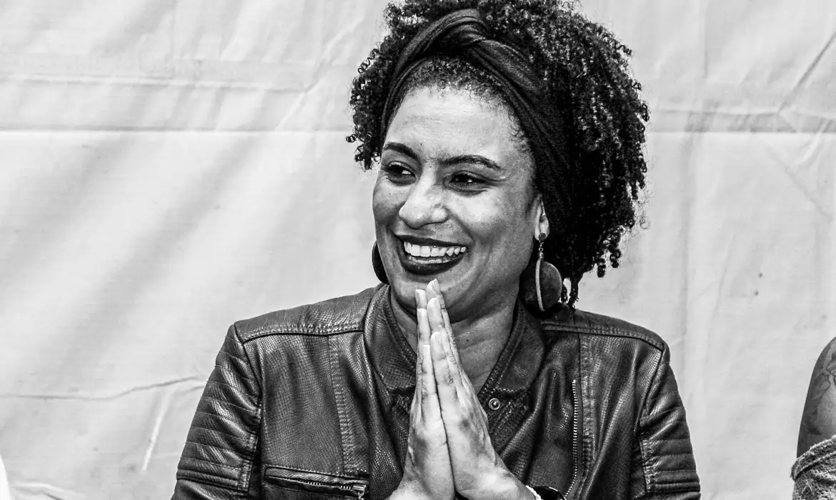 Rio de Janeiro (RJ) – Presos novos suspeitos de participarem no assassinato da parlamentar Marielle Franco. Foto: Nunah Alle/Mídia NINJA/Flickr